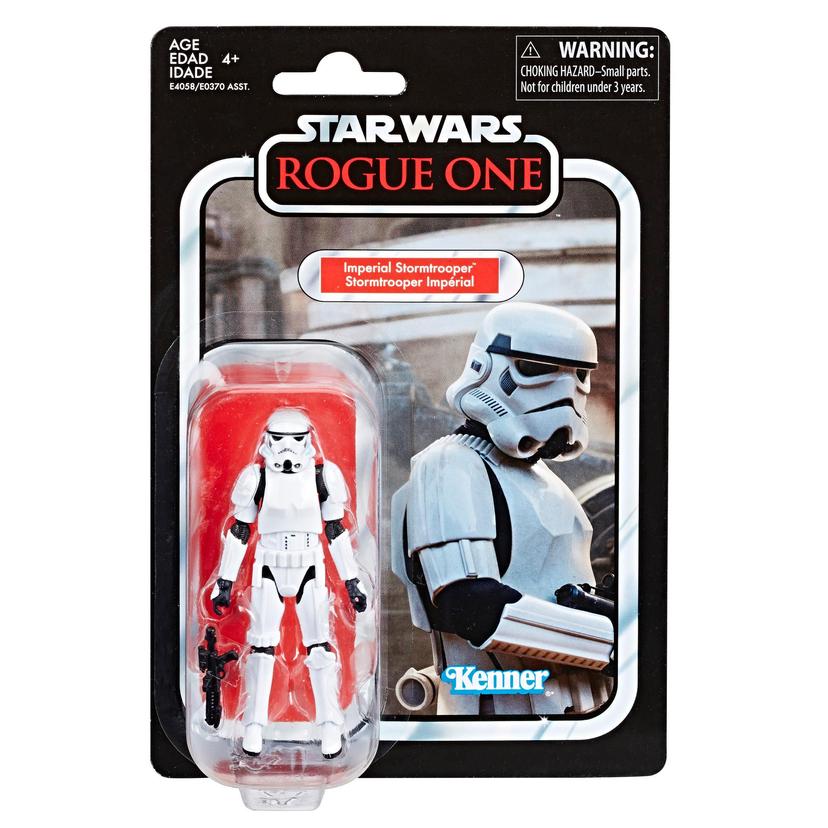 Star Wars The Vintage Collection Rogue One: A Star Wars Story Imperial Stormtrooper 3.75-inch Figure product image 1