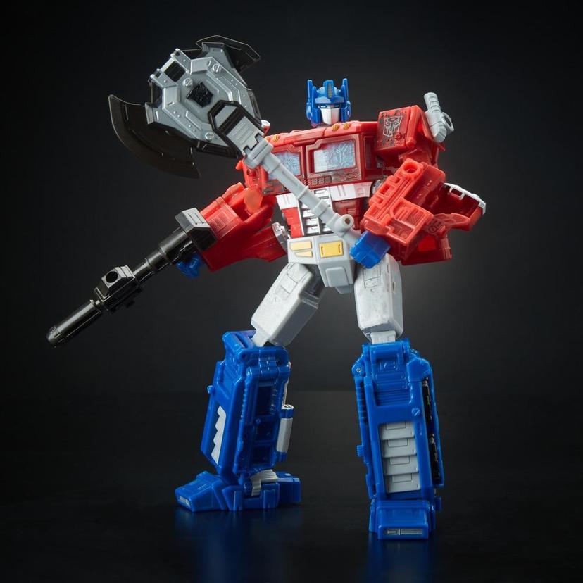 Transformers Generations War for Cybertron: Siege Voyager Class WFC-S11 Optimus Prime Action Figure product image 1