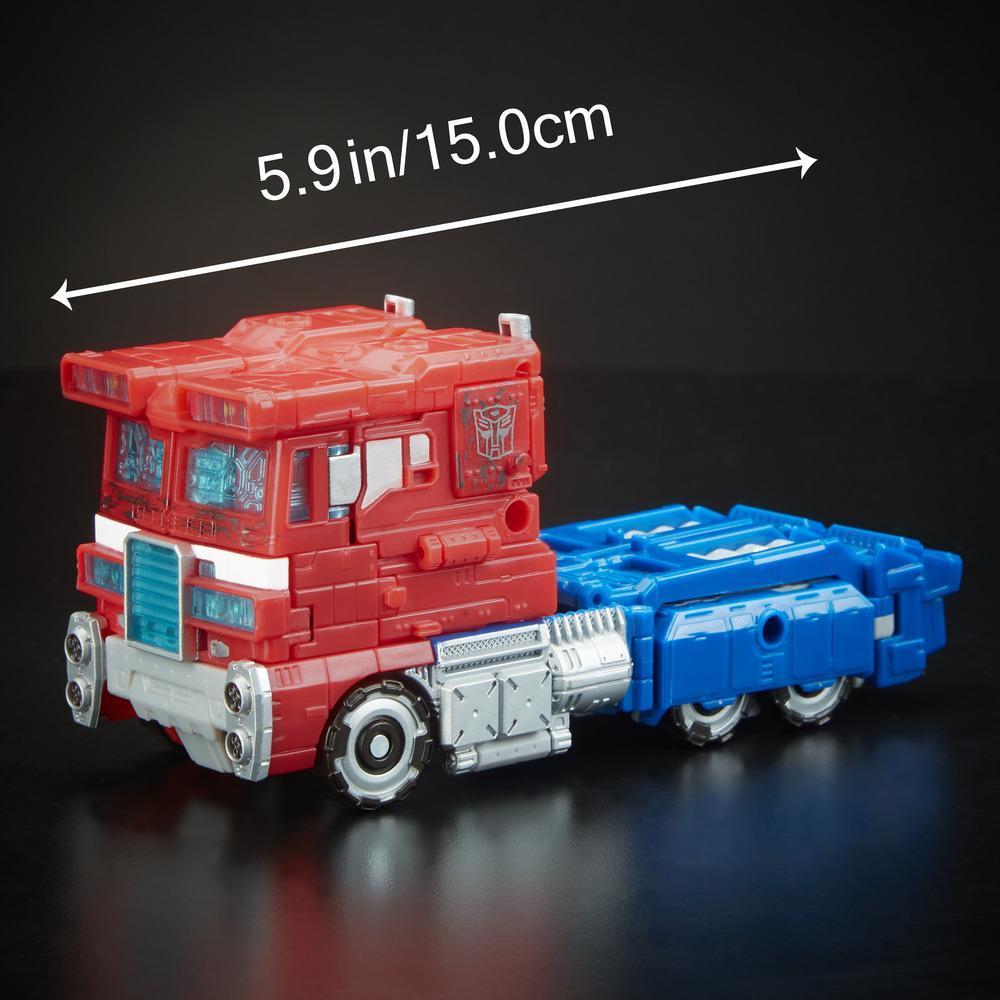 Transformers Generations War for Cybertron: Siege Voyager Class WFC-S11 Optimus Prime Action Figure product thumbnail 1