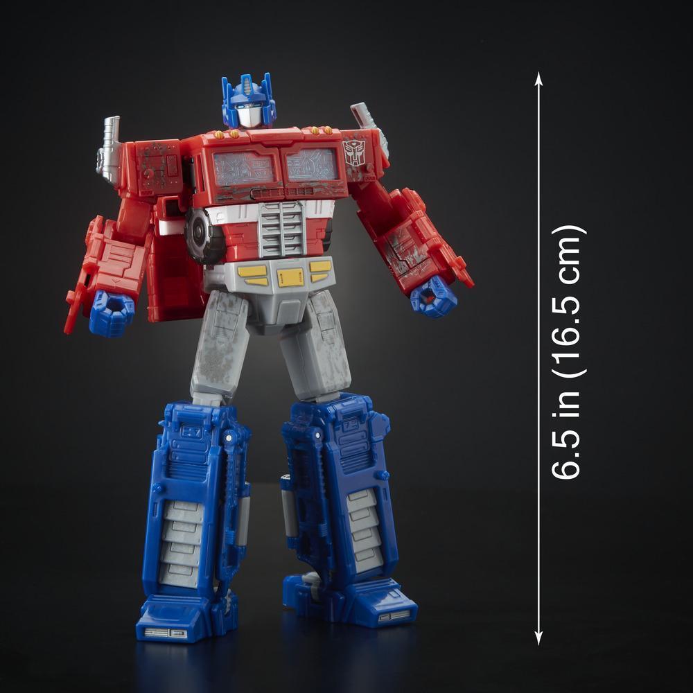 Transformers Generations War for Cybertron: Siege Voyager Class WFC-S11 Optimus Prime Action Figure product thumbnail 1