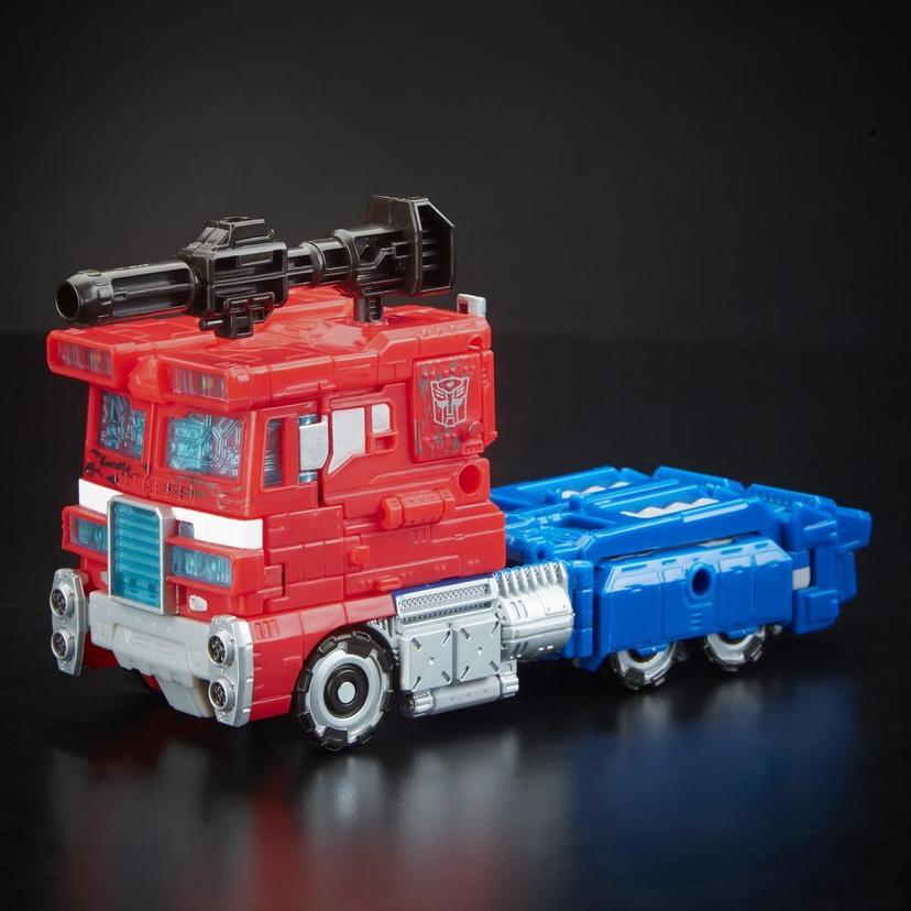 Transformers Generations War for Cybertron: Siege Voyager Class WFC-S11 Optimus Prime Action Figure product image 1