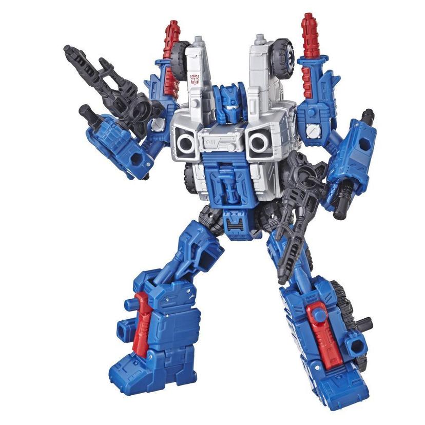 Transformers Generations War for Cybertron: Siege Deluxe Class WFC-S8 Cog Weaponizer Action Figure product image 1