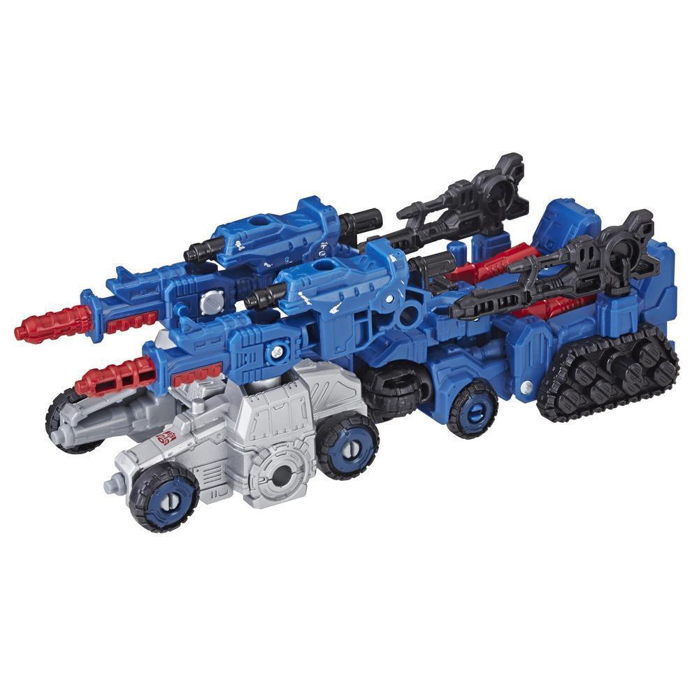 Transformers Generations War for Cybertron: Siege Deluxe Class WFC-S8 Cog Weaponizer Action Figure product thumbnail 1