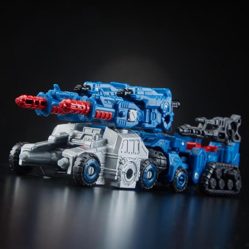 Transformers Generations War for Cybertron: Siege Deluxe Class WFC-S8 Cog Weaponizer Action Figure product image 1