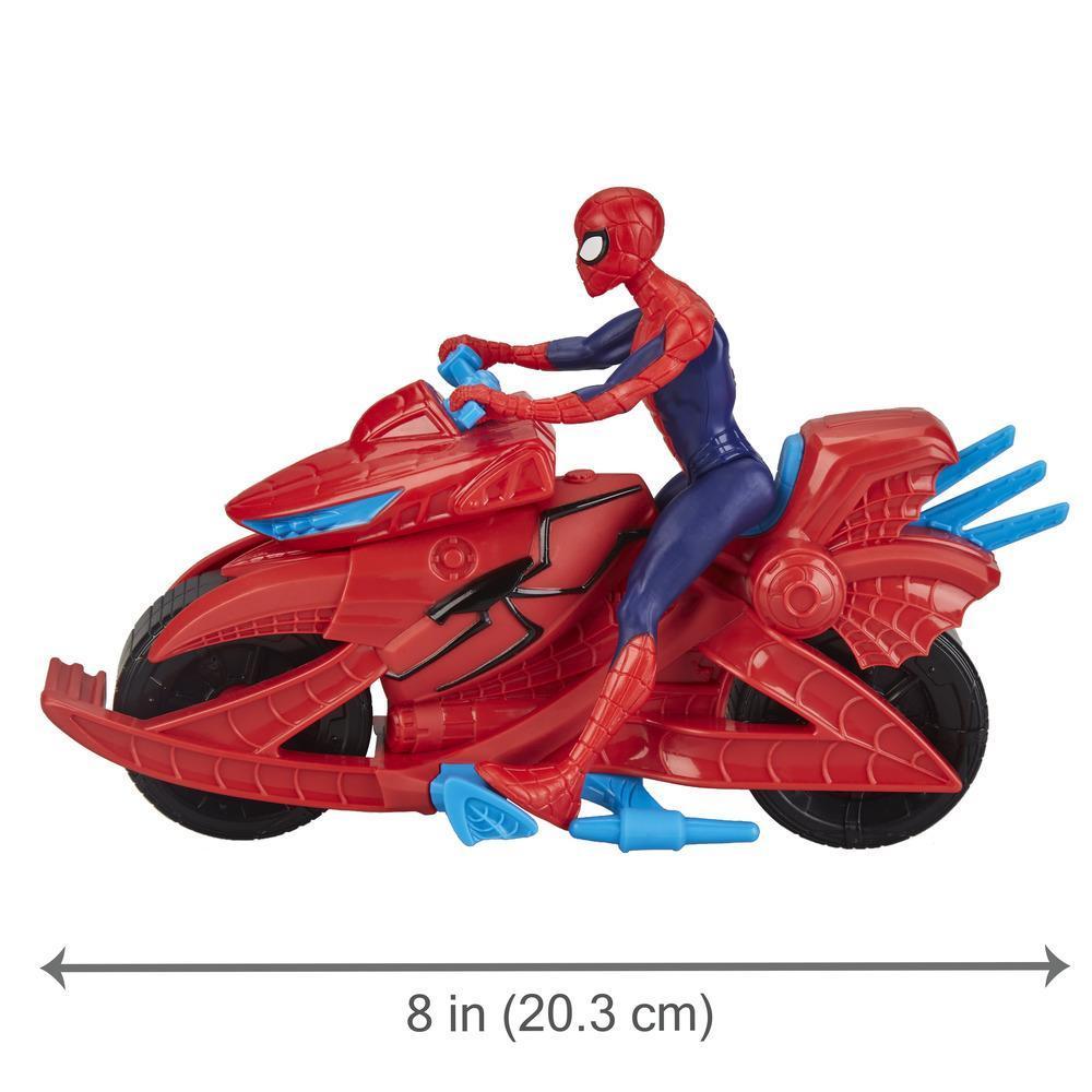 Marvel Spider-Man Figure with Cycle product thumbnail 1