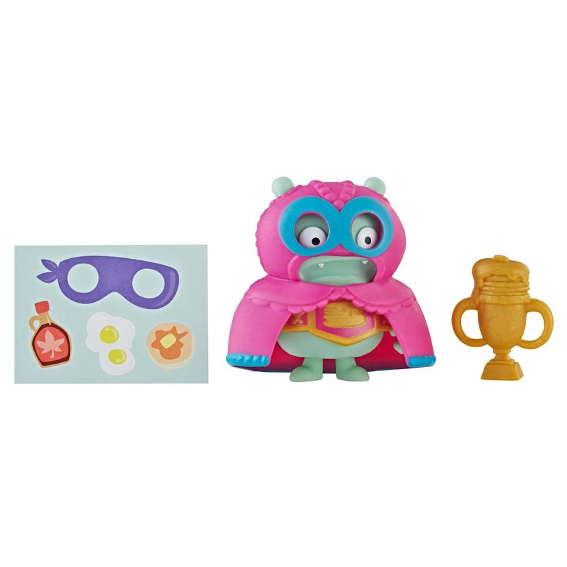 UglyDolls Surprise Disguise Pancake Champ Jeero Toy, Figure and Accessories product image 1