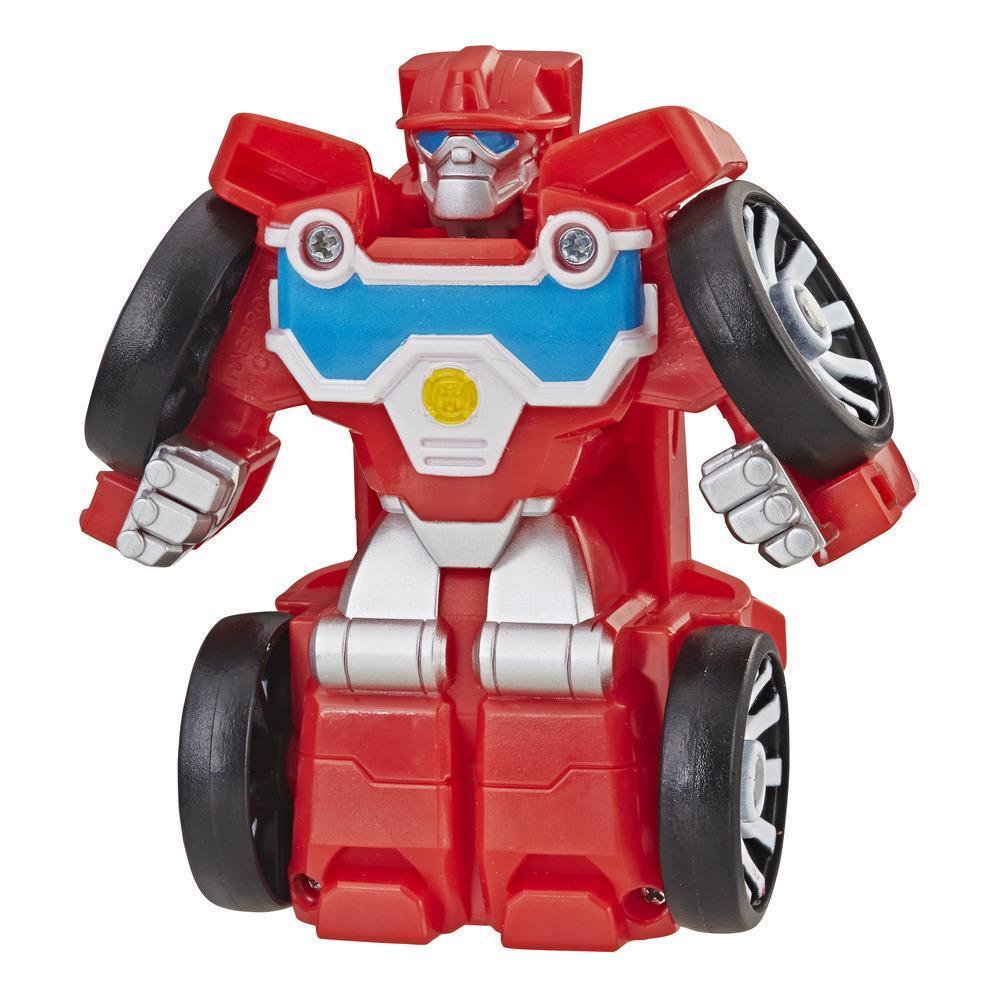 Playskool Heroes Transformers Rescue Bots Flip Racers Heatwave the Fire-Bot product thumbnail 1