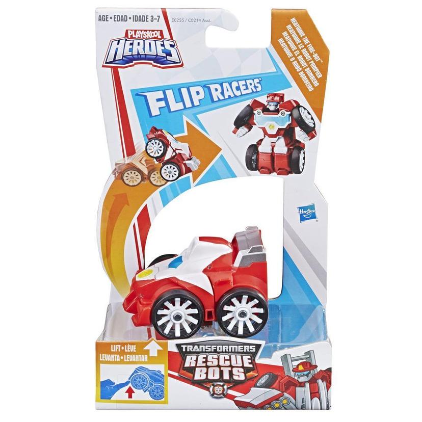 Playskool Heroes Transformers Rescue Bots Flip Racers Heatwave the Fire-Bot product image 1