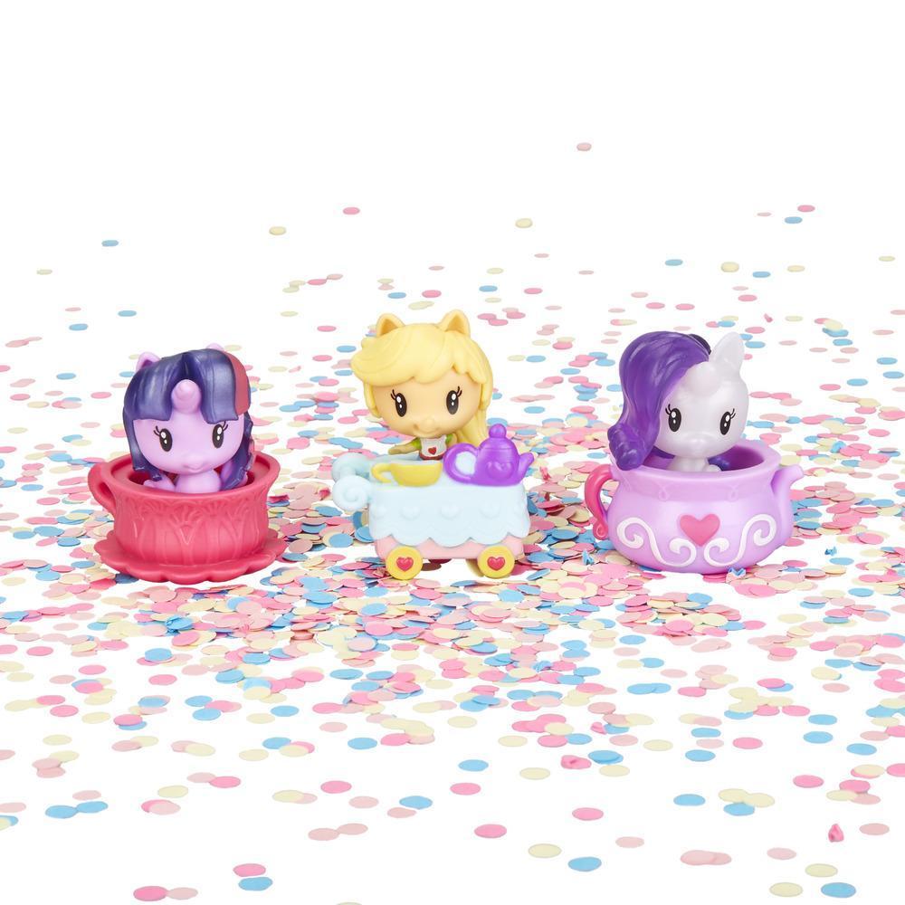 My Little Pony Cutie Mark Crew Series 3 You're Invited Tea Party 5-Pack Toys product thumbnail 1