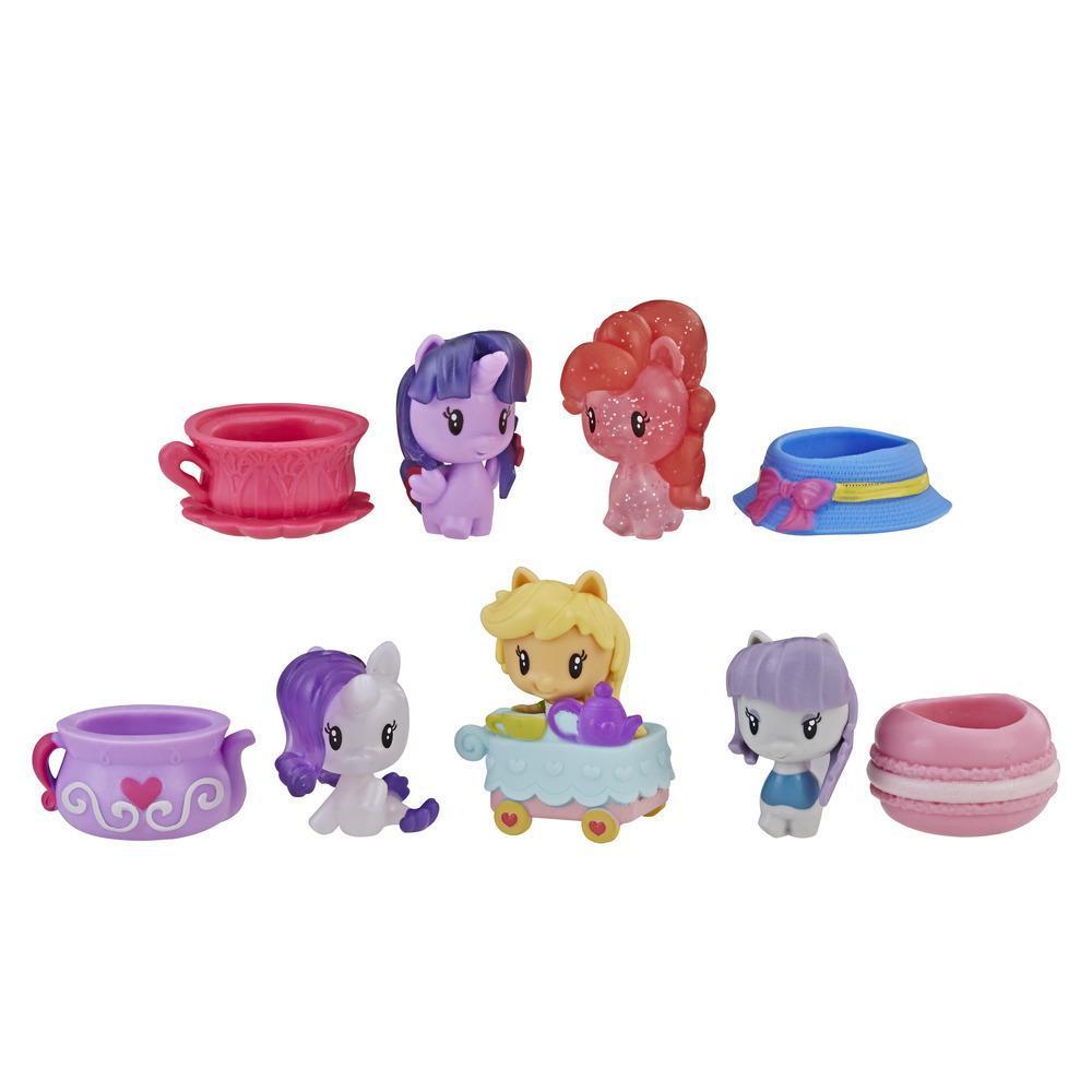 My Little Pony Cutie Mark Crew Series 3 You're Invited Tea Party 5-Pack Toys product thumbnail 1