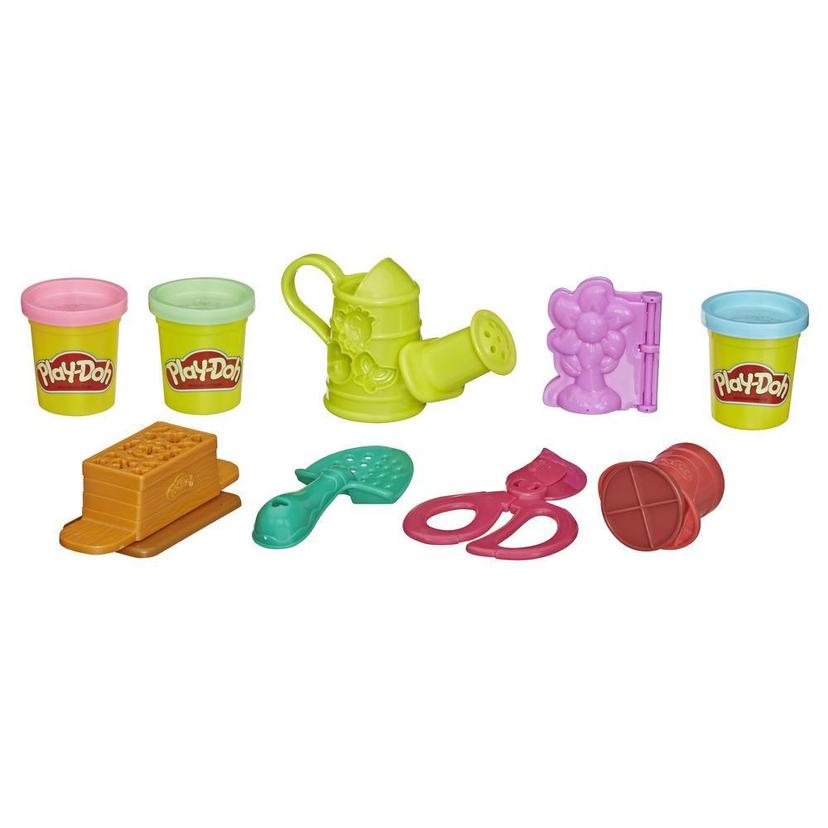 Play-Doh Growin' Garden Toy Gardening Tools Set for Kids with 3 Non-Toxic Colors product image 1