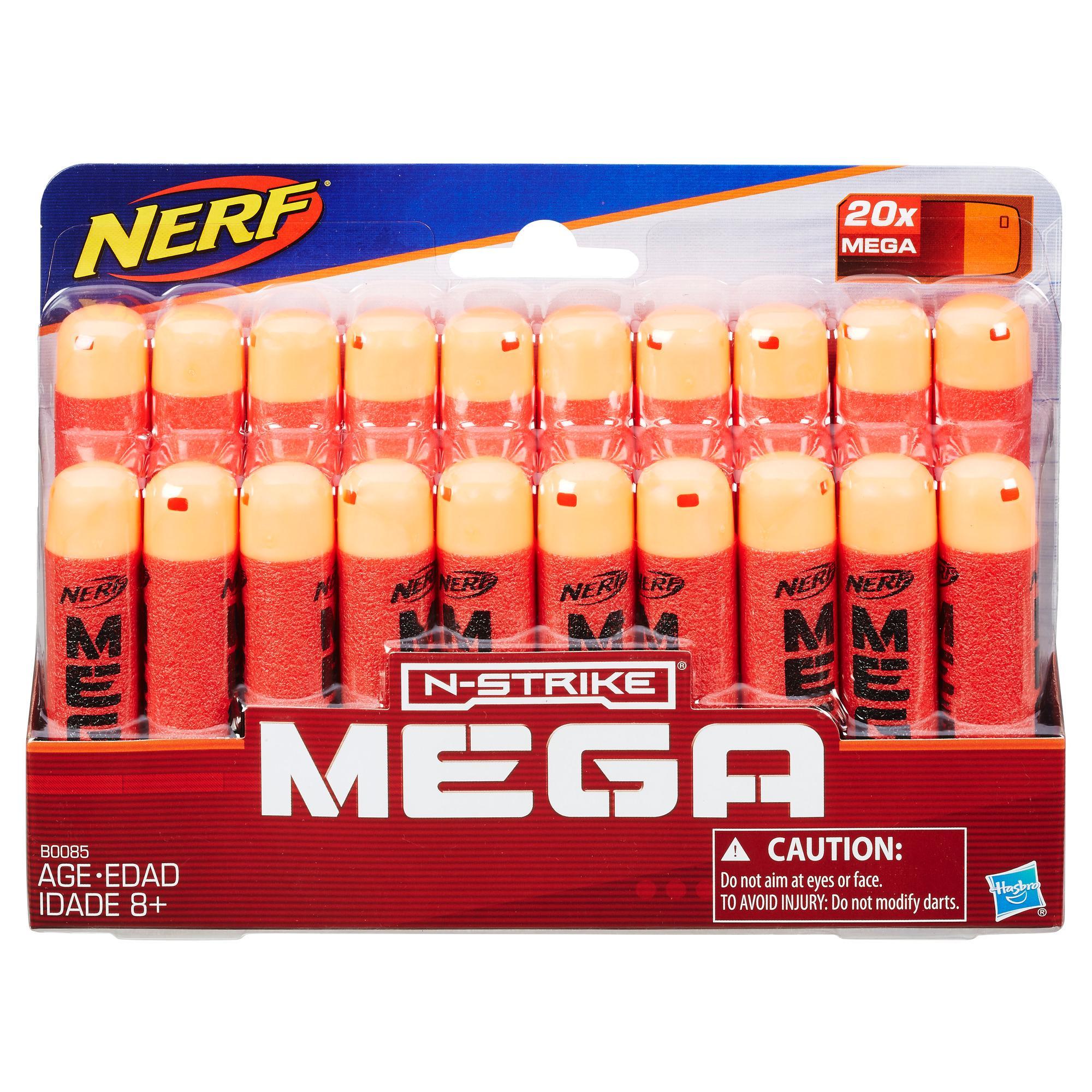 Nerf Official 20 Dart Mega Refill Pack for Nerf N-Strike Mega AccuStrike Toy Blasters product thumbnail 1