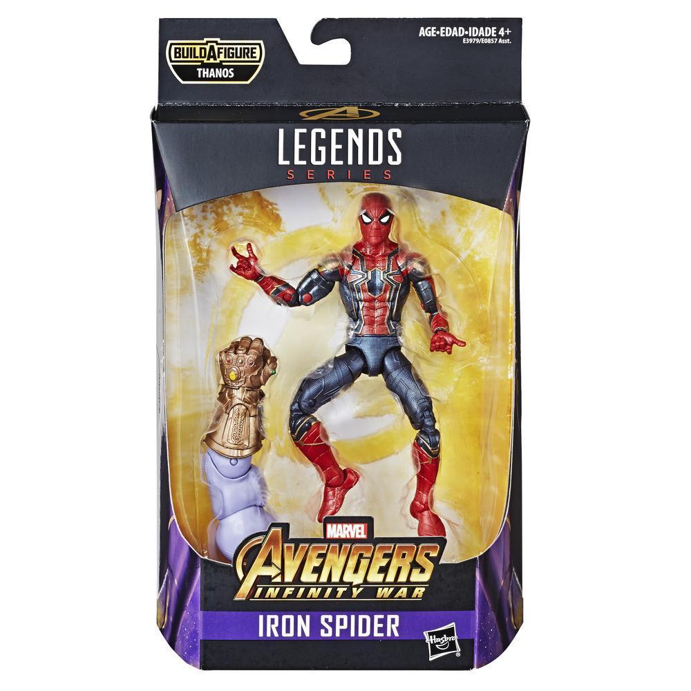 Marvel Legends Series Avengers: Infinity War 6-inch Iron Spider Figure product thumbnail 1
