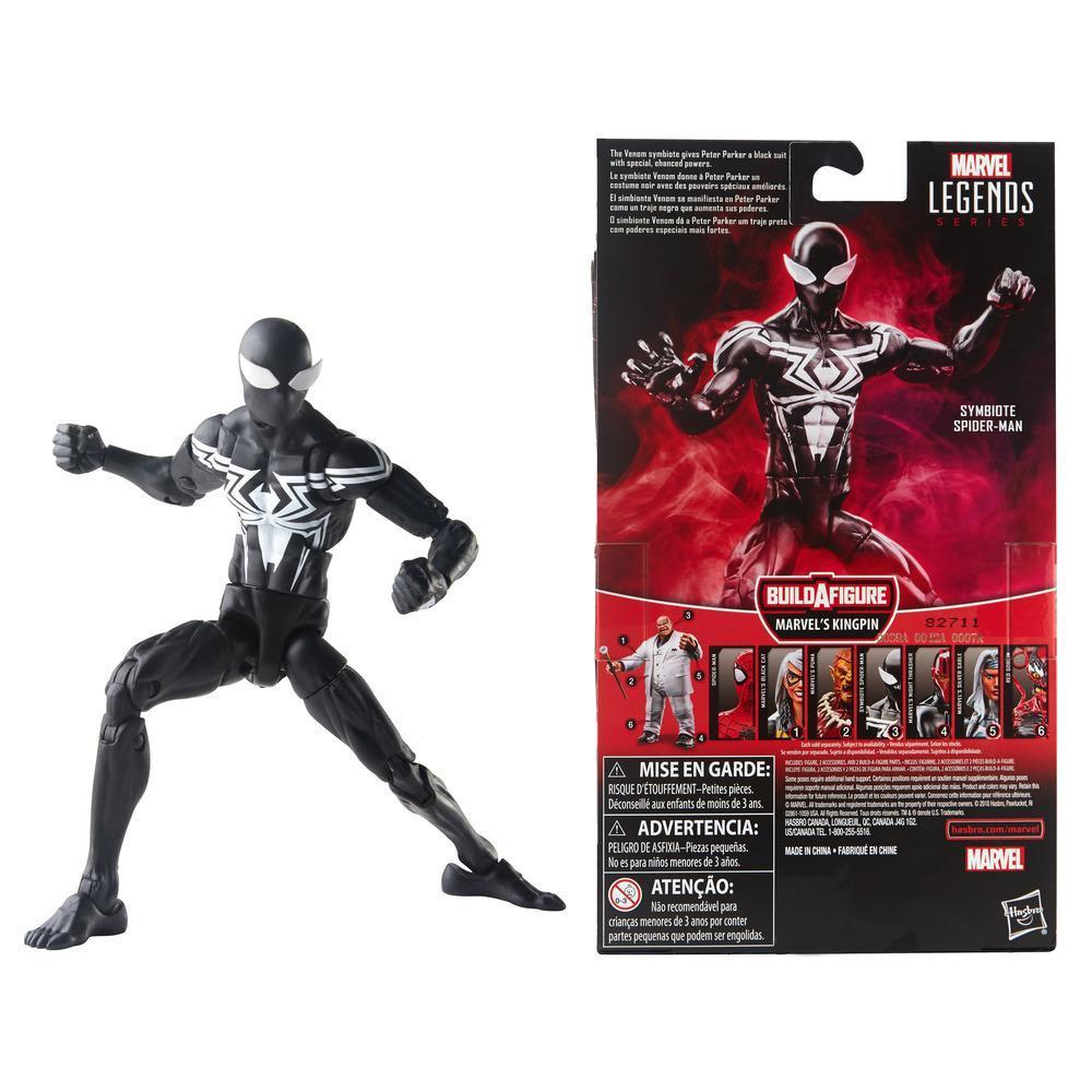 Spider-Man Legends Series 6-inch Symbiote Spider-Man product thumbnail 1