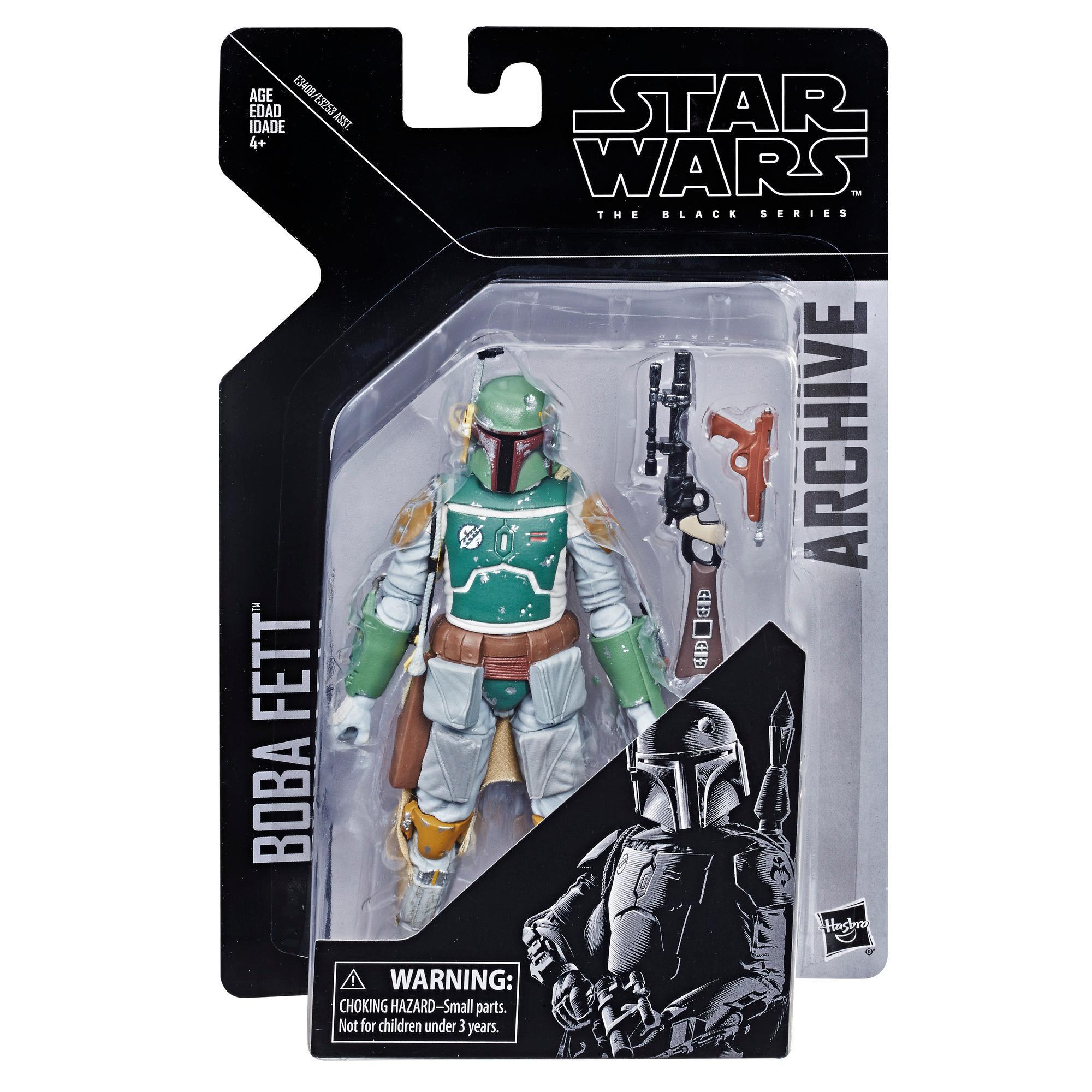 Star Wars The Black Series Archive Boba Fett Figure product thumbnail 1