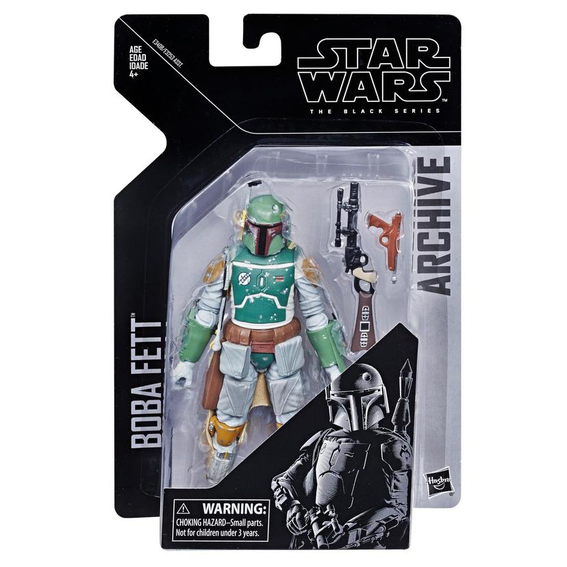 Star Wars The Black Series Archive Boba Fett Figure product image 1