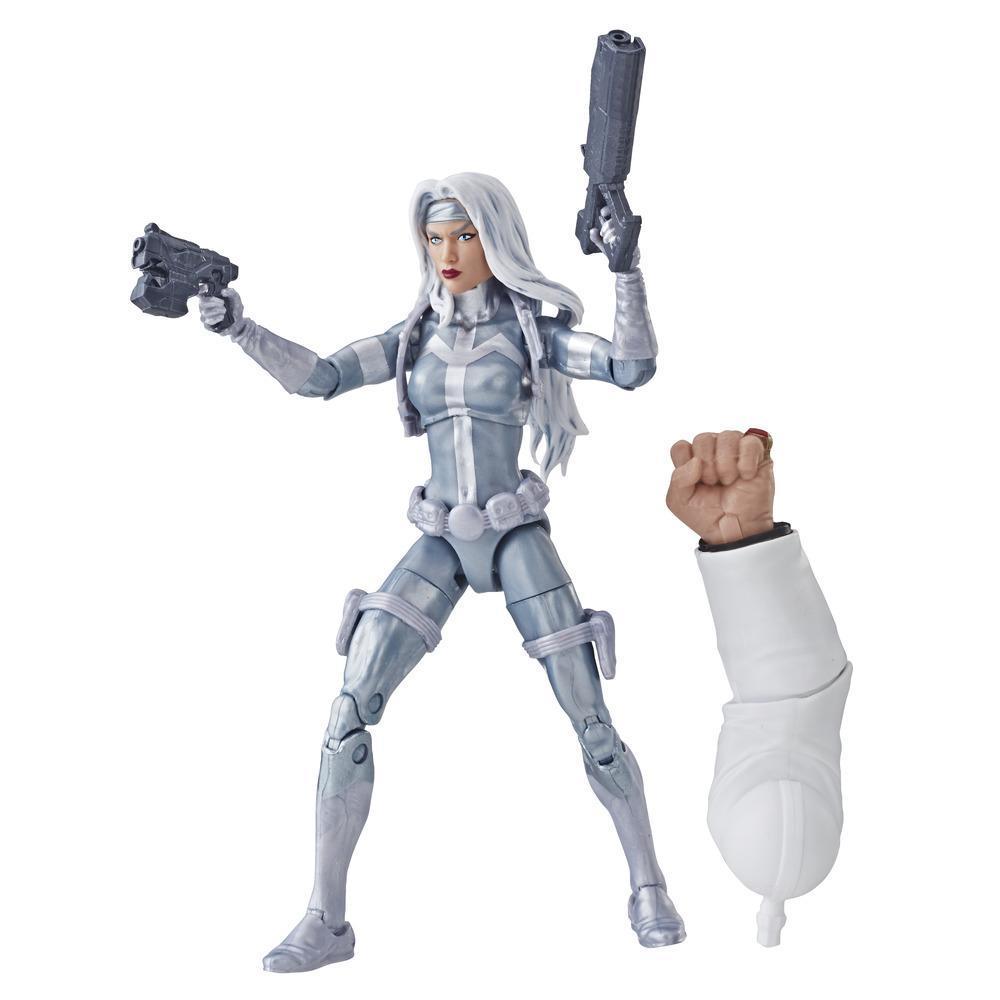 Spider-Man Legends Series 6-inch Marvel’s Silver Sable product thumbnail 1