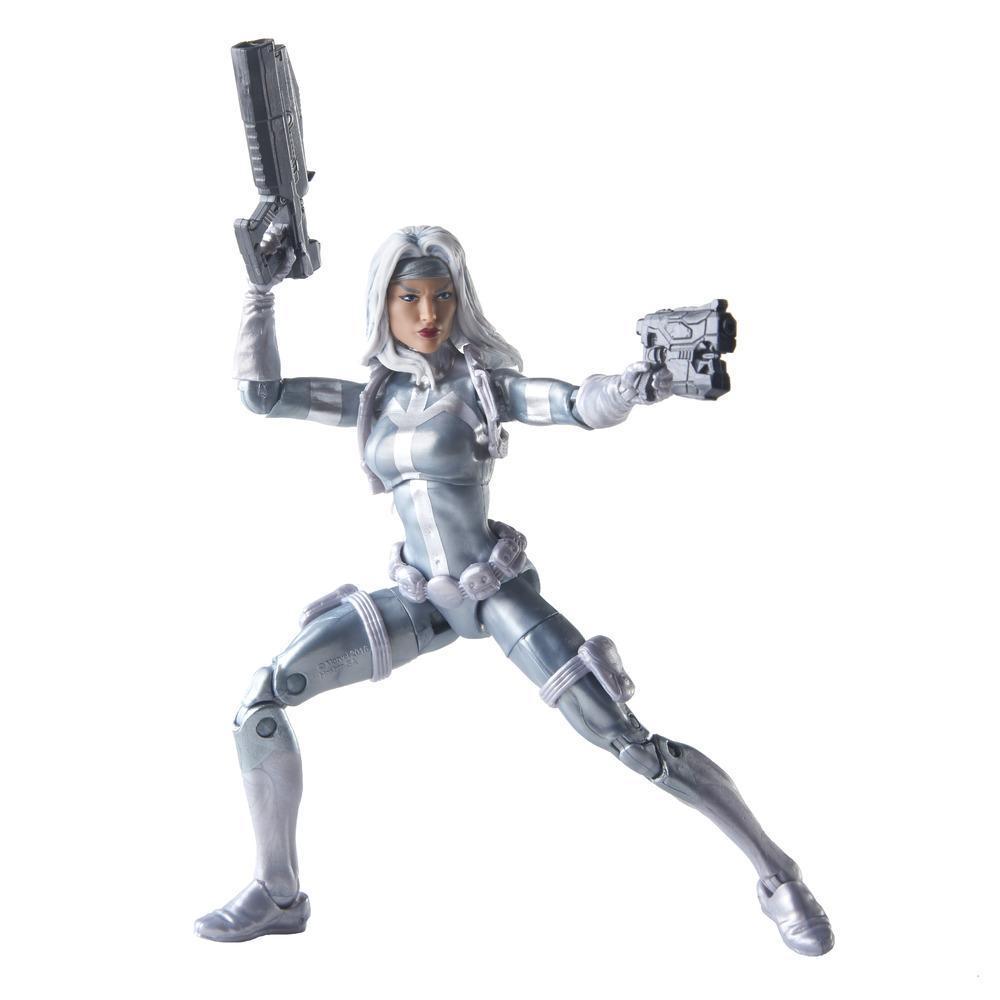 Spider-Man Legends Series 6-inch Marvel’s Silver Sable product thumbnail 1