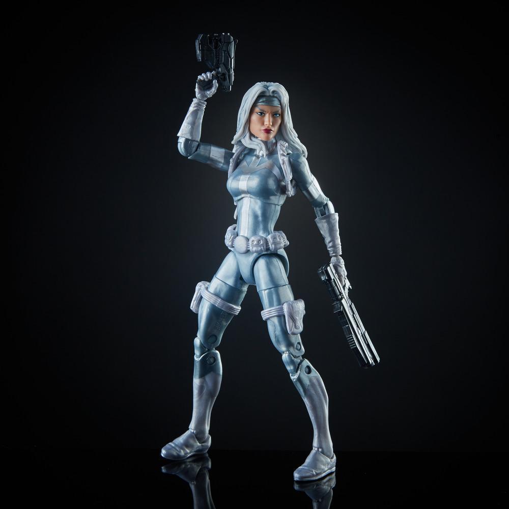 Spider-Man Legends Series 6-inch Marvel’s Silver Sable product thumbnail 1