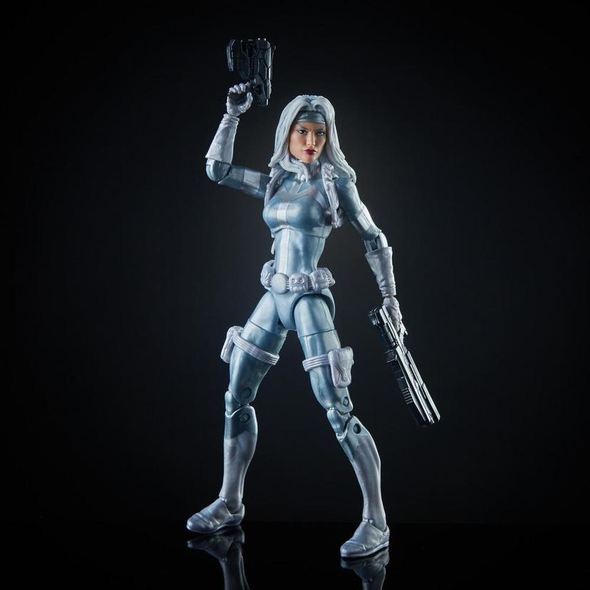 Spider-Man Legends Series 6-inch Marvel’s Silver Sable product image 1