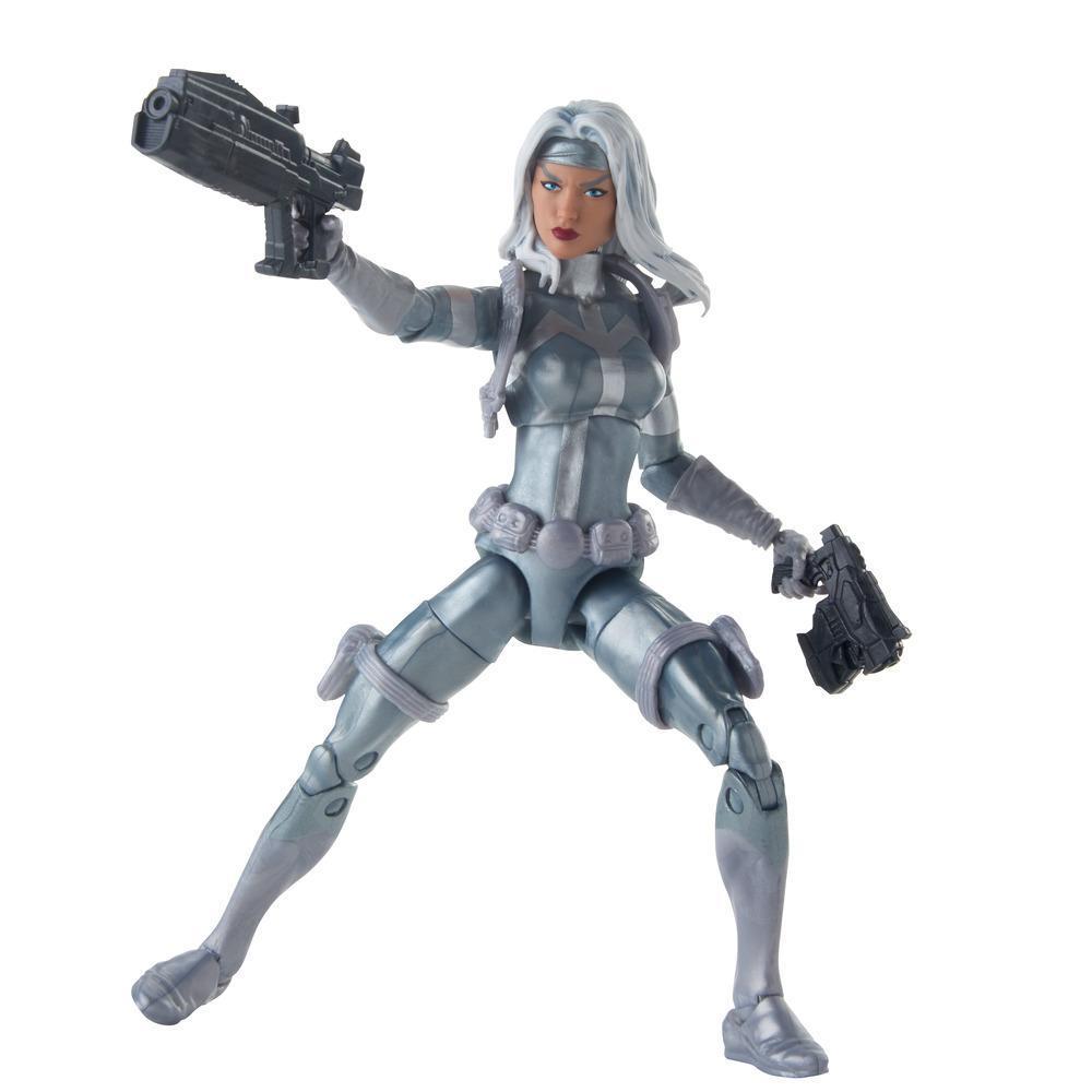 Spider-Man Legends Series 6-inch Marvel’s Silver Sable product thumbnail 1