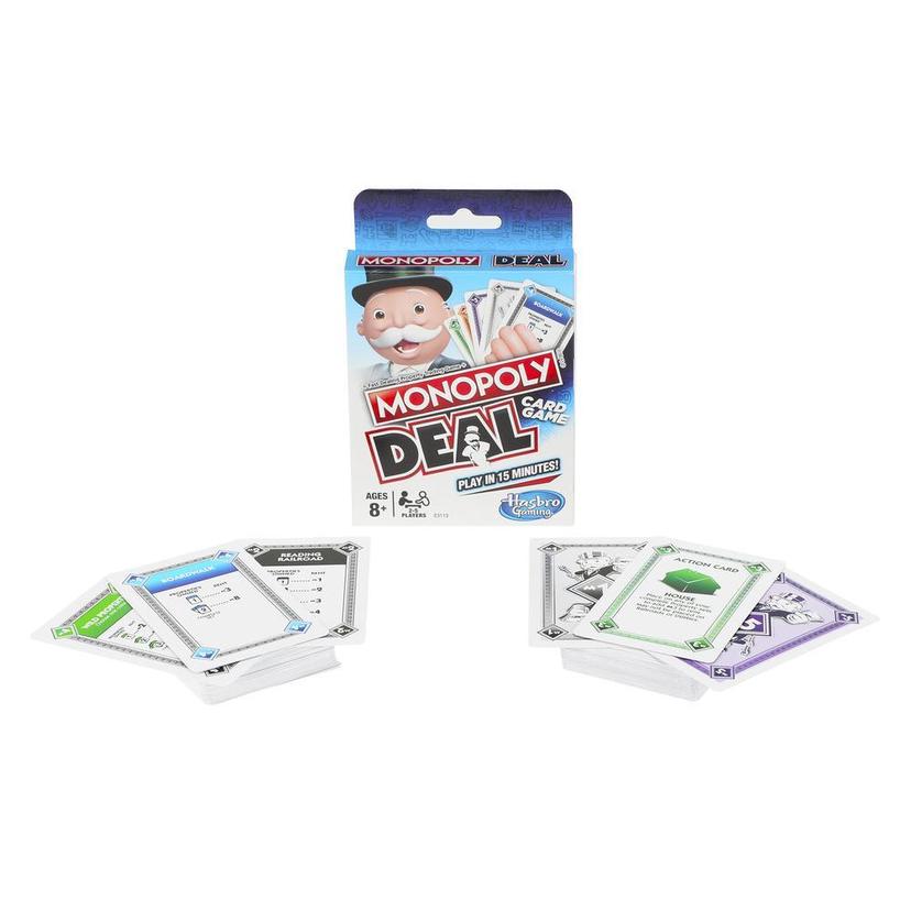 Hasbro - Monopoly DEAL - Jeu de cartes - Français