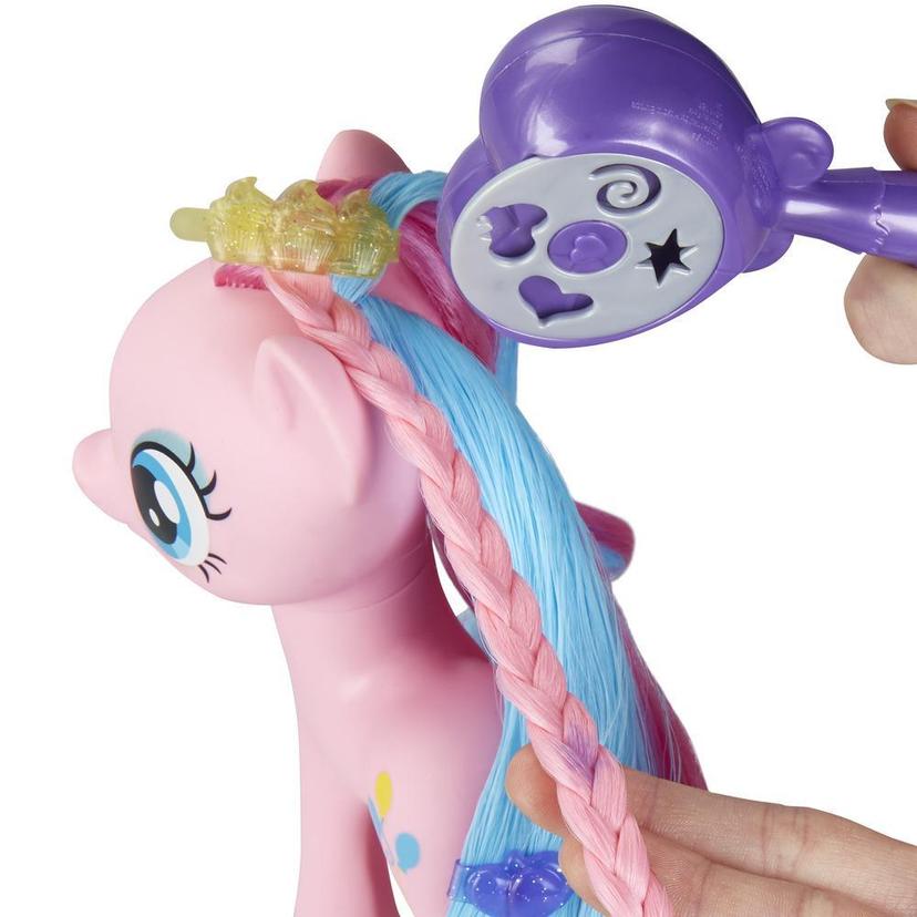 My Little Pony Magical Salon Pinkie Pie Toy -- 6-Inch Hair Styling Fashion Pony product image 1