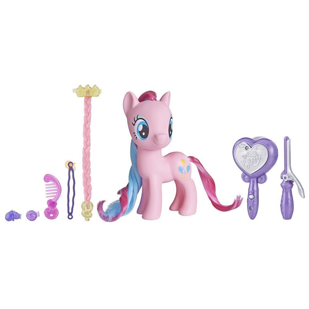 My Little Pony Pinkie Pie Dash and Sparkle Figures 12 oz Ceramic Mug -new