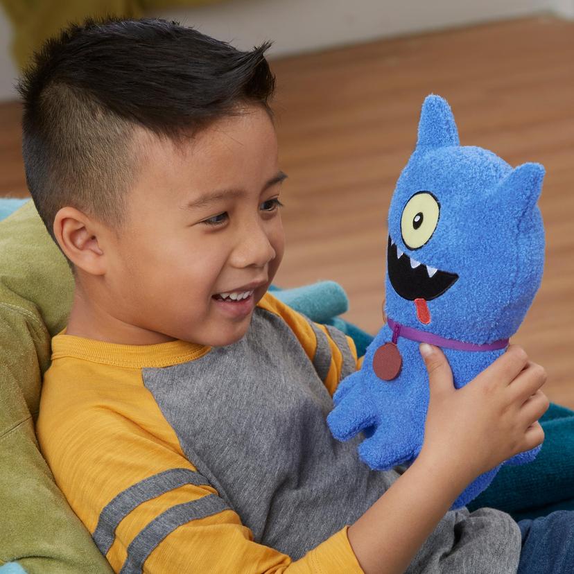 UglyDolls Feature Sounds Ugly Dog, Stuffed Plush Toy that Talks, 9.5 inches tall product image 1