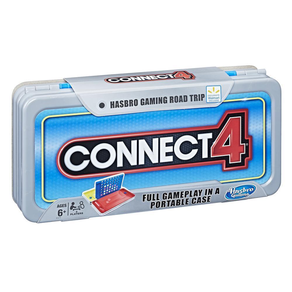 Hasbro Gaming Road Trip Series Connect 4 product thumbnail 1