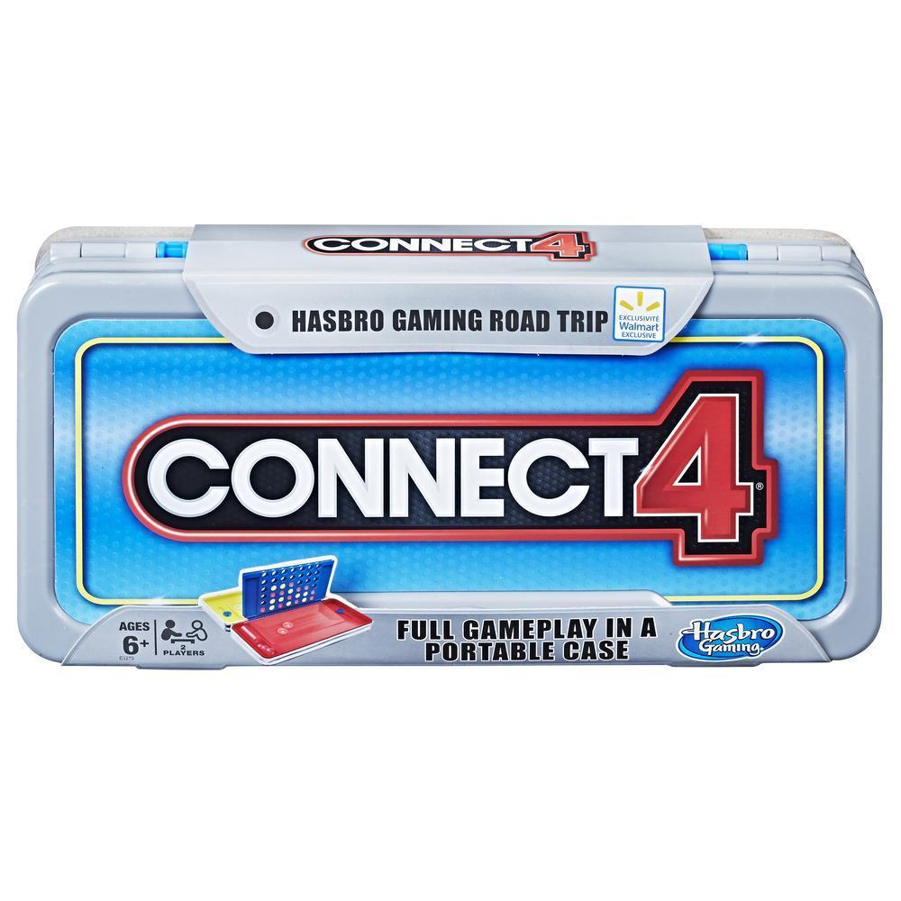 Hasbro Gaming Road Trip Series Connect 4 product thumbnail 1