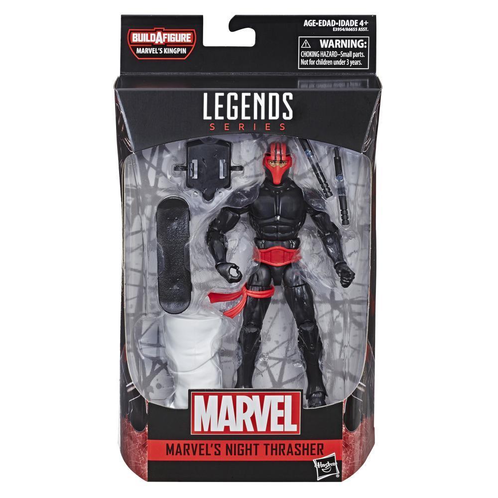 Spider-Man Legends Series 6-inch Marvel’s Night Thrasher product thumbnail 1