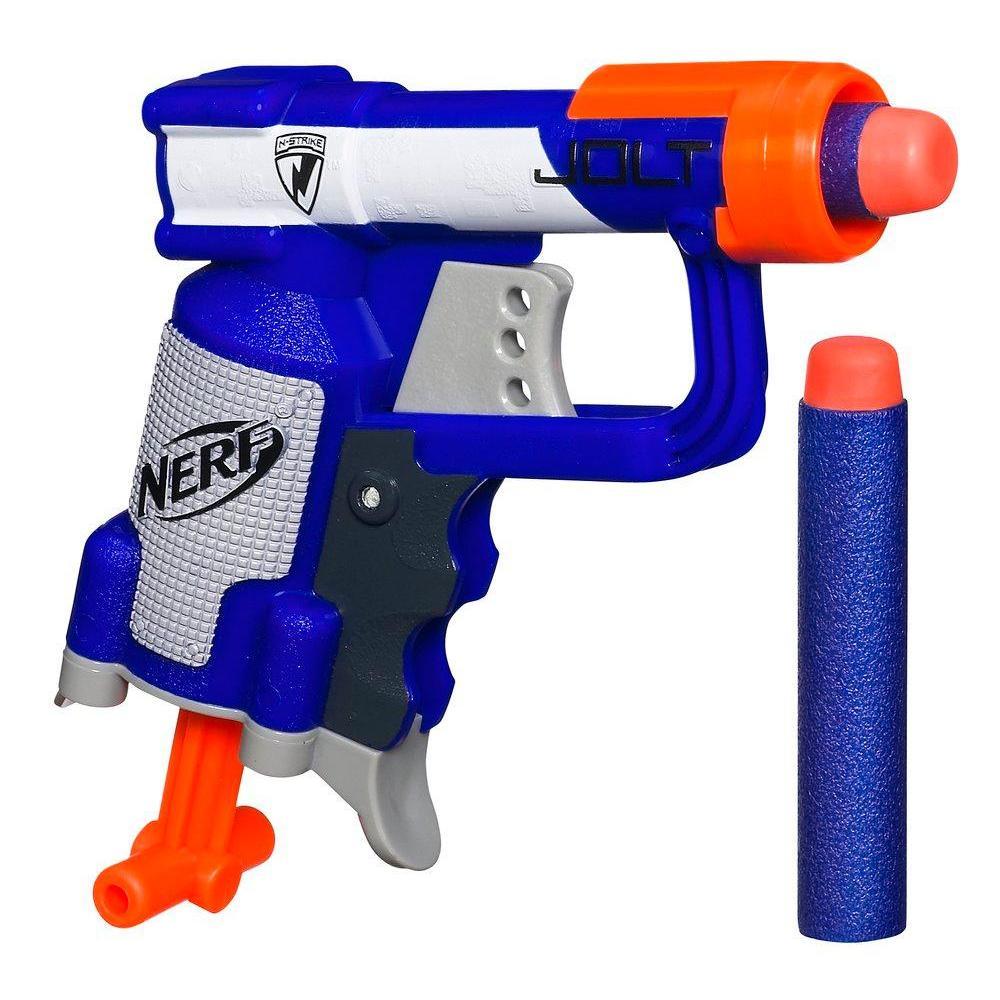 Armi Giocattolo - Hasbro Nerf Mega - Bulldog (blaster con dardi Accustrike)