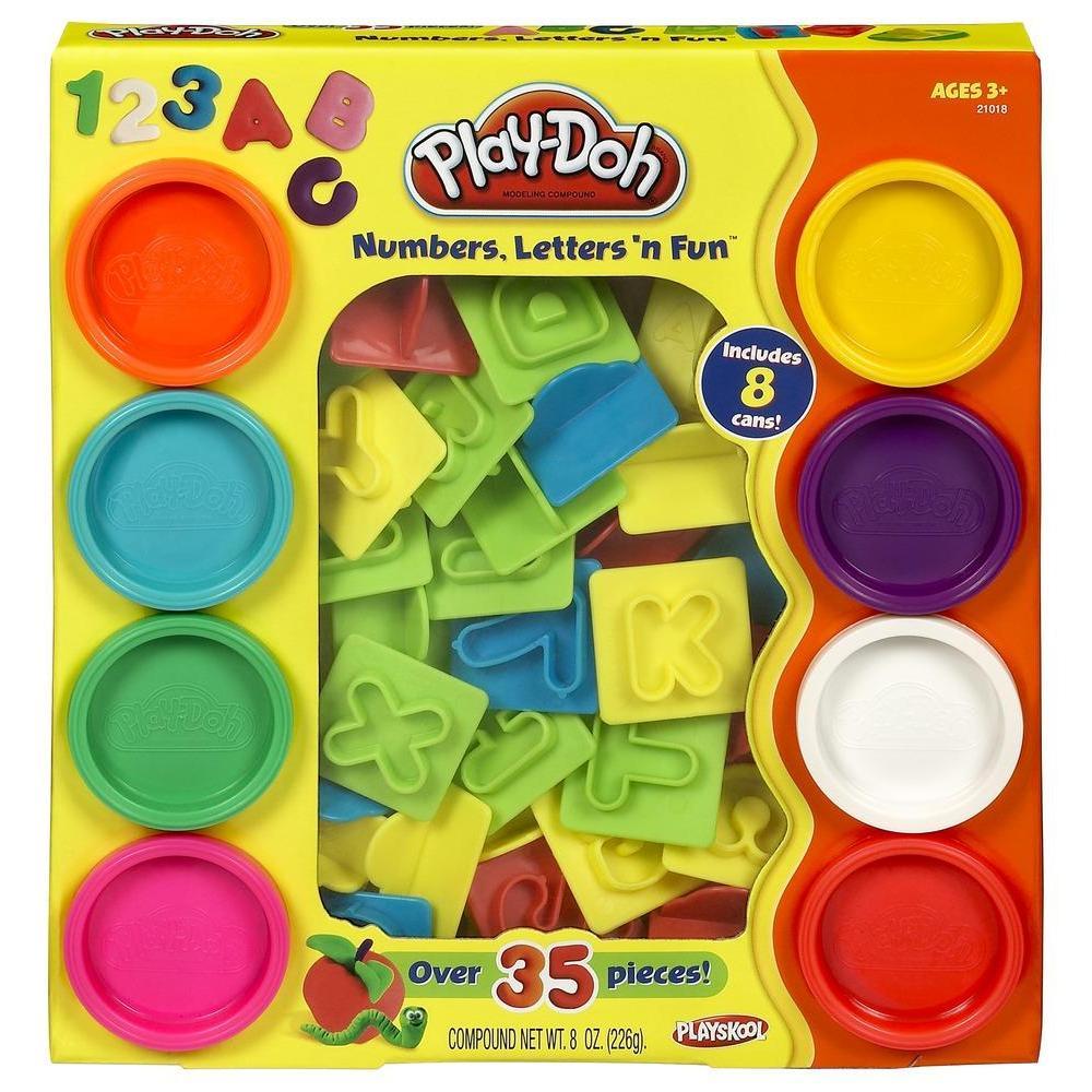 PLAY-DOH NUMBERS, LETTERS ‘N FUN product thumbnail 1