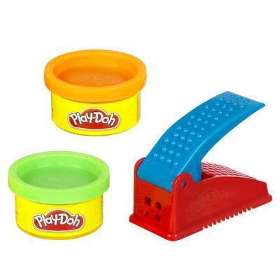 Play-Doh Mini Fun Factory Shape Making Toy with 2 Non-Toxic Colors