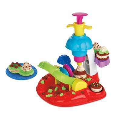 Play-doh Kitchen Creations Delightful Doughnuts Multicolor