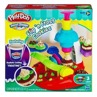 PLAY-DOH Sweet Shoppe FLIP 'N FROST COOKIES Set product thumbnail 1