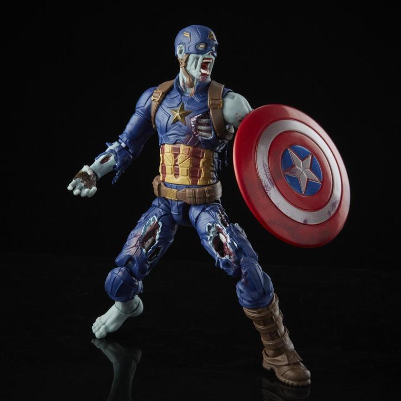 マーベルレジェンド - ホワット・イフ…? / ゾンビ・キャプテン・アメリカ product image 1