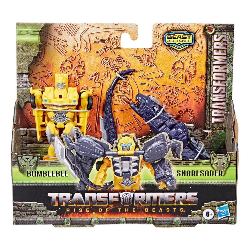 TRANSFORMERS ROTB BEAST COMBINER BUMBLEBEE 2-PAK FIGUREK product image 1