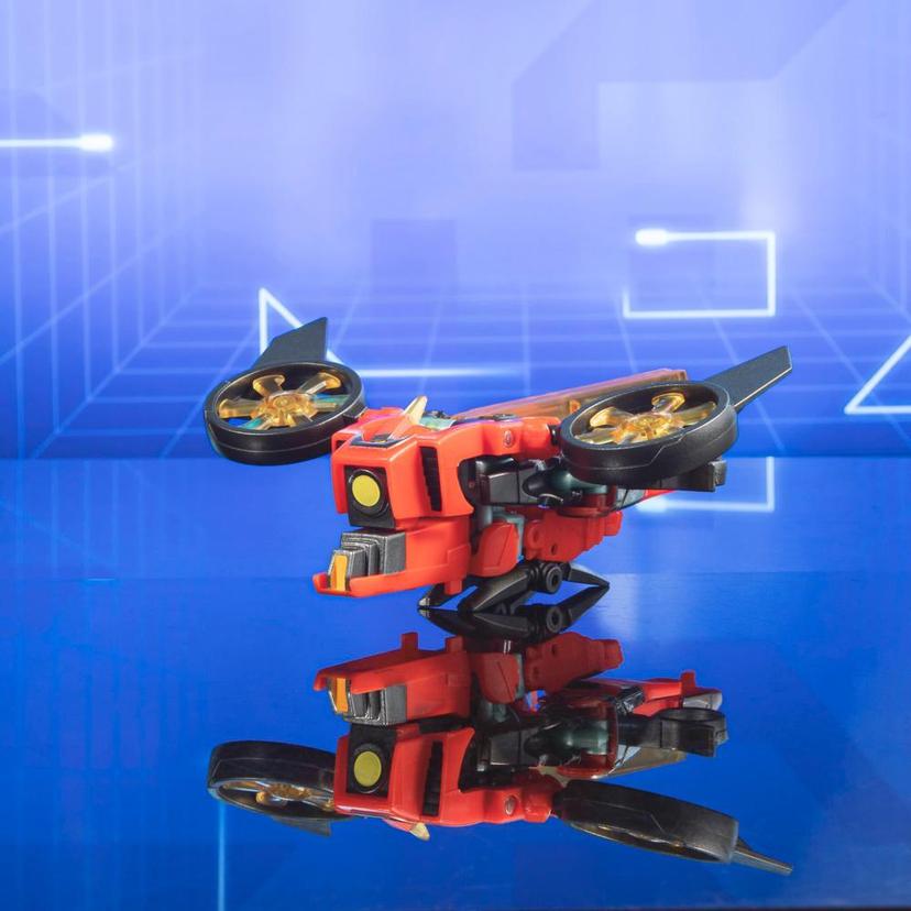 TRANSFORMERS EARTHSPARK DELUXE FIGURKA TERRAN TWITCH product image 1