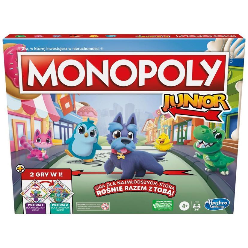 MONOPOLY JUNIOR product image 1