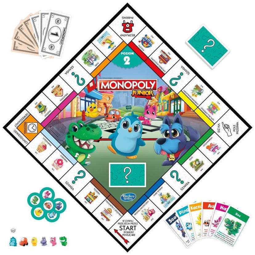 MONOPOLY JUNIOR product image 1