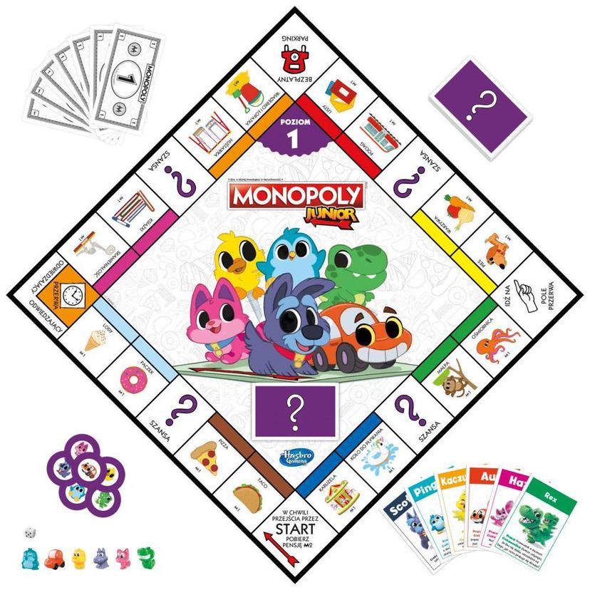MONOPOLY JUNIOR product image 1