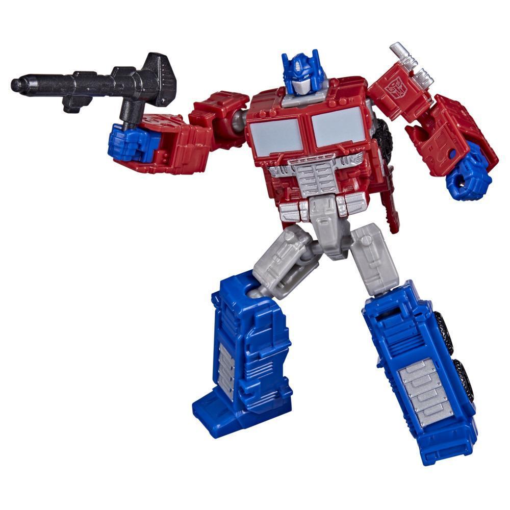 TRANSFORMERS GENERATIONS LEGACY EV CORE OPTIMUS PRIME product thumbnail 1