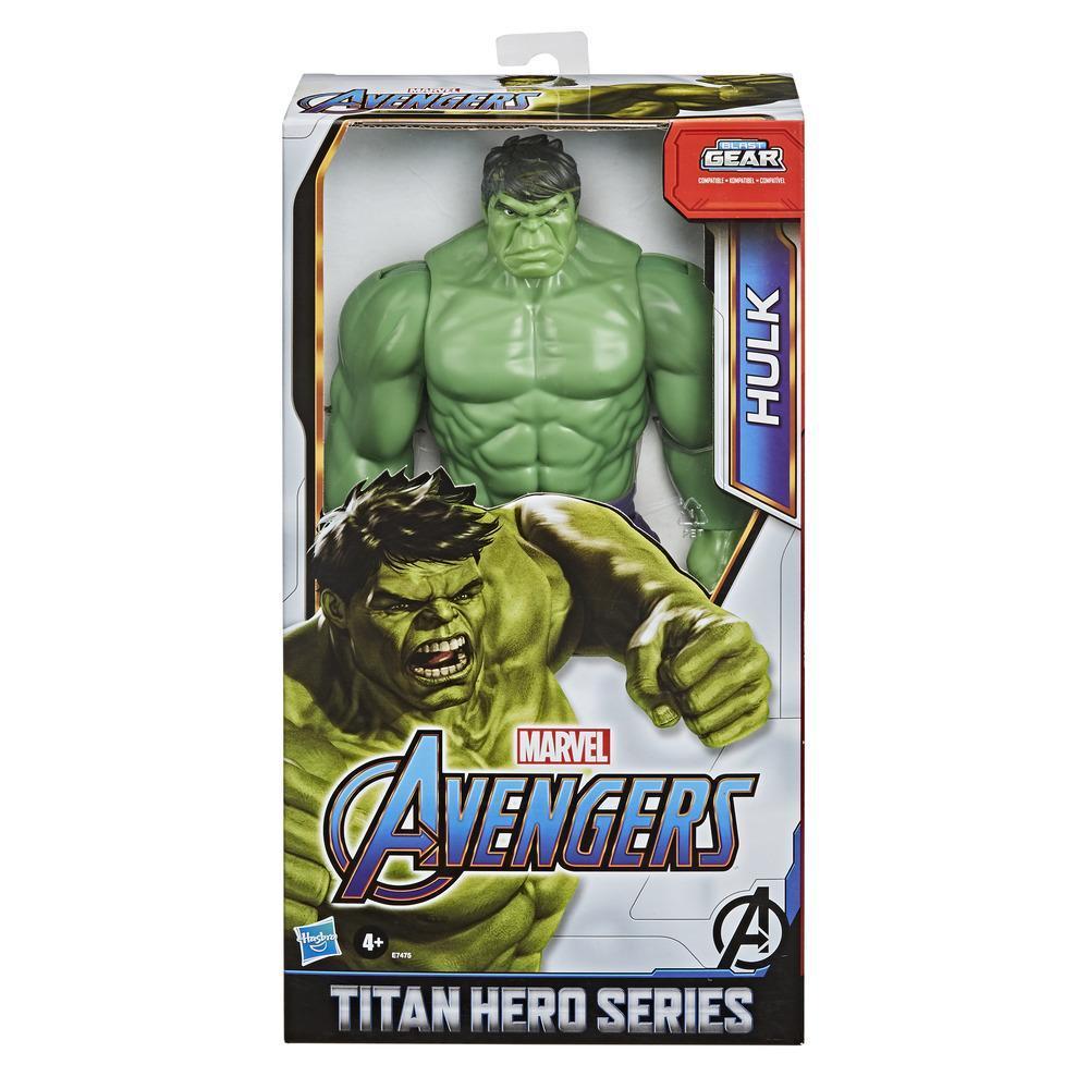 AVENGERS TITAN HERO DELUXE HULK FIGURKA product thumbnail 1