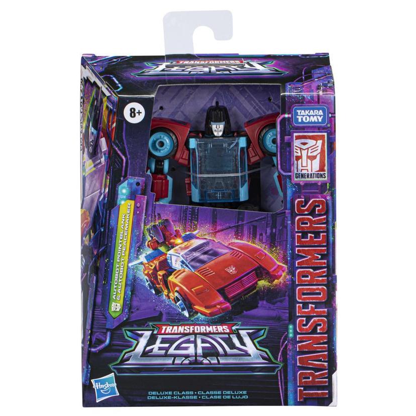 TRANSFORMERS GENERATIONS LEGACY EV DELUXE FIGURKA POINTBLANK product image 1