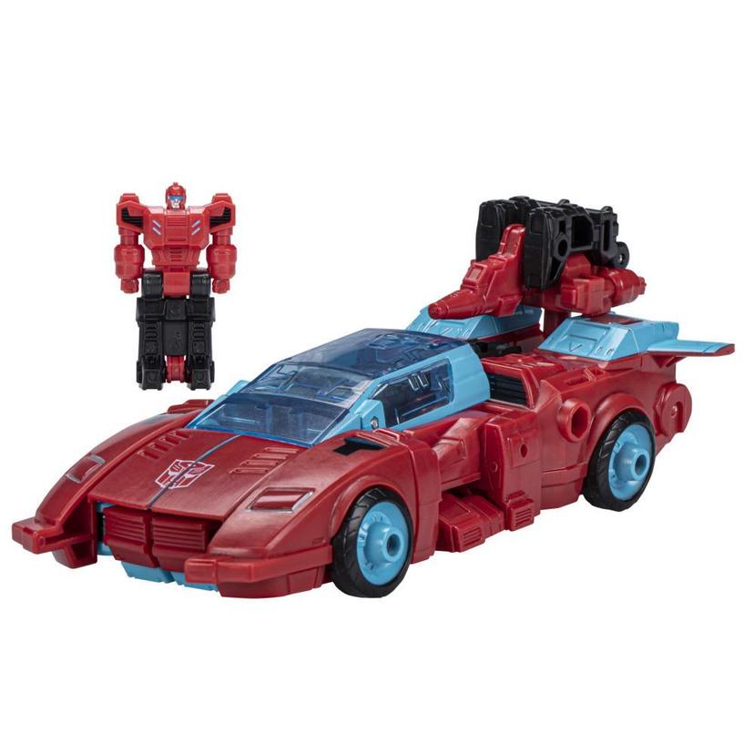 TRANSFORMERS GENERATIONS LEGACY EV DELUXE FIGURKA POINTBLANK product image 1