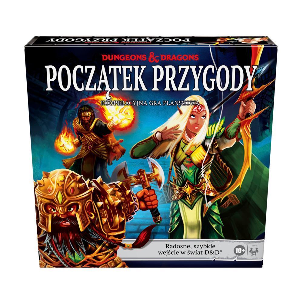 DUNGEONS AND DRAGONS POCZĄTEK PRZYGODY product thumbnail 1