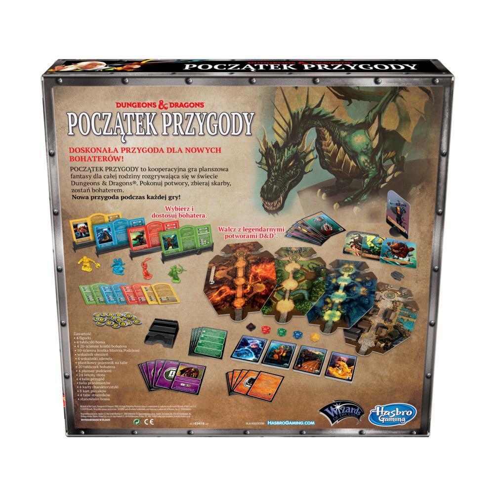 DUNGEONS AND DRAGONS POCZĄTEK PRZYGODY product thumbnail 1