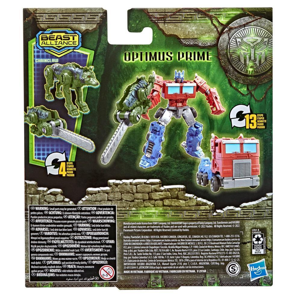 TRANSFORMERS ROTB BEAST WEAPONIZER OPTIMUS PRIME 2-PAK FIGUREK product thumbnail 1